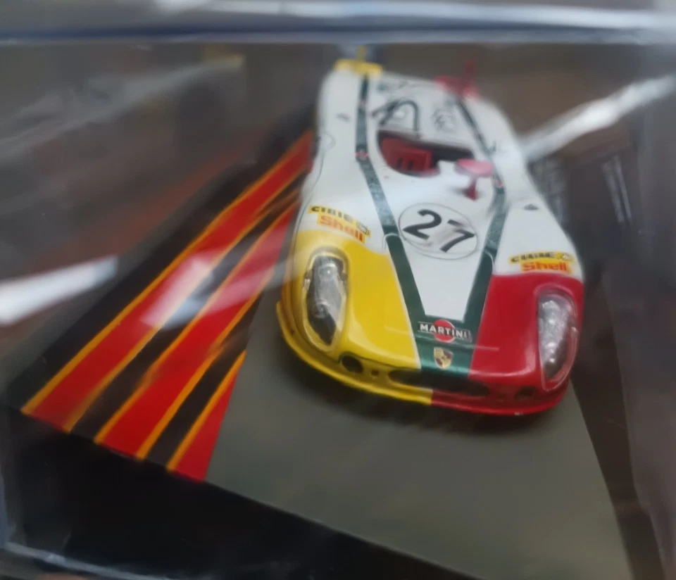 PORSCHE RACING COLLECTION PORSCHE 908/2 - 1970 N#41 1:43 - Immagine 4 di 4