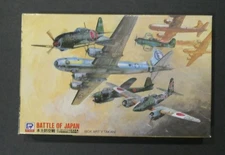 1:700 PIT-ROAD S-5 : BATTLE OF JAPAN - B-29 + GEORGE + JACK + NICK + IRVING