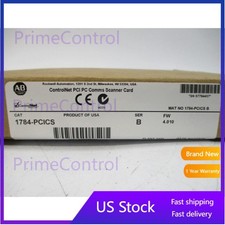 New Allen Bradley 1784-PCICS CONTROLNET PCI BUS SCANNER / MESSAGING US Free Tax