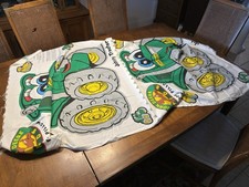 2 John Deere Kids Fabric Panel JOHNNY TRACTOR 34" x 44"