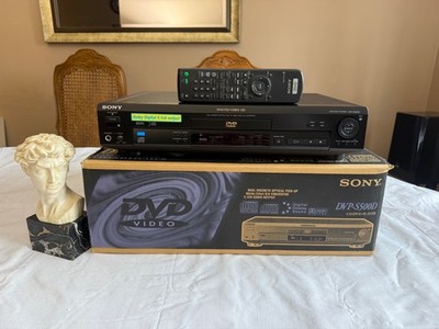 Sony DVP-S530D DVD Player