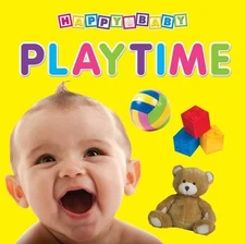 Playtime (Happy Baby Sparkles) Hardback Book The Fast Free Shipping