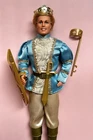 🤍 Barbie 🤍 2001 Vintage Ken Doll As Rapunzel Prince Stefan - Still Works
