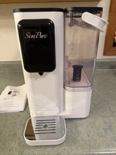 SimPure Y9A Countertop RO Water Filter System 6-Stage, Alkaline 300 GPD