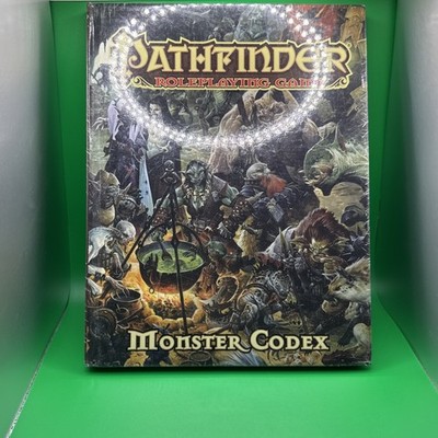 Paizo Pathfinder Monster Codex VG+/NM