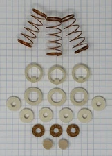 King Trumpet Valve Repair Kit, Old Style w/springs on top of piston