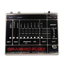 Electro-Harmonix Graphic-Fuzz Variable Envelope Response Guitar Effects Pedal