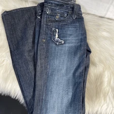 Jimmy Taverniti SO Janis Punk BIK Jeans Sz 25