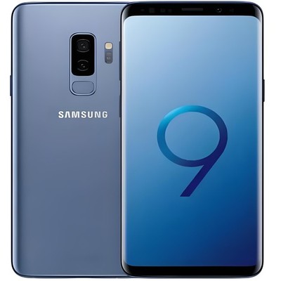 Android Samsung Galaxy S9 Plus G965F/DS 256GB Unlocked DUAL SIM Open Box Blue A+