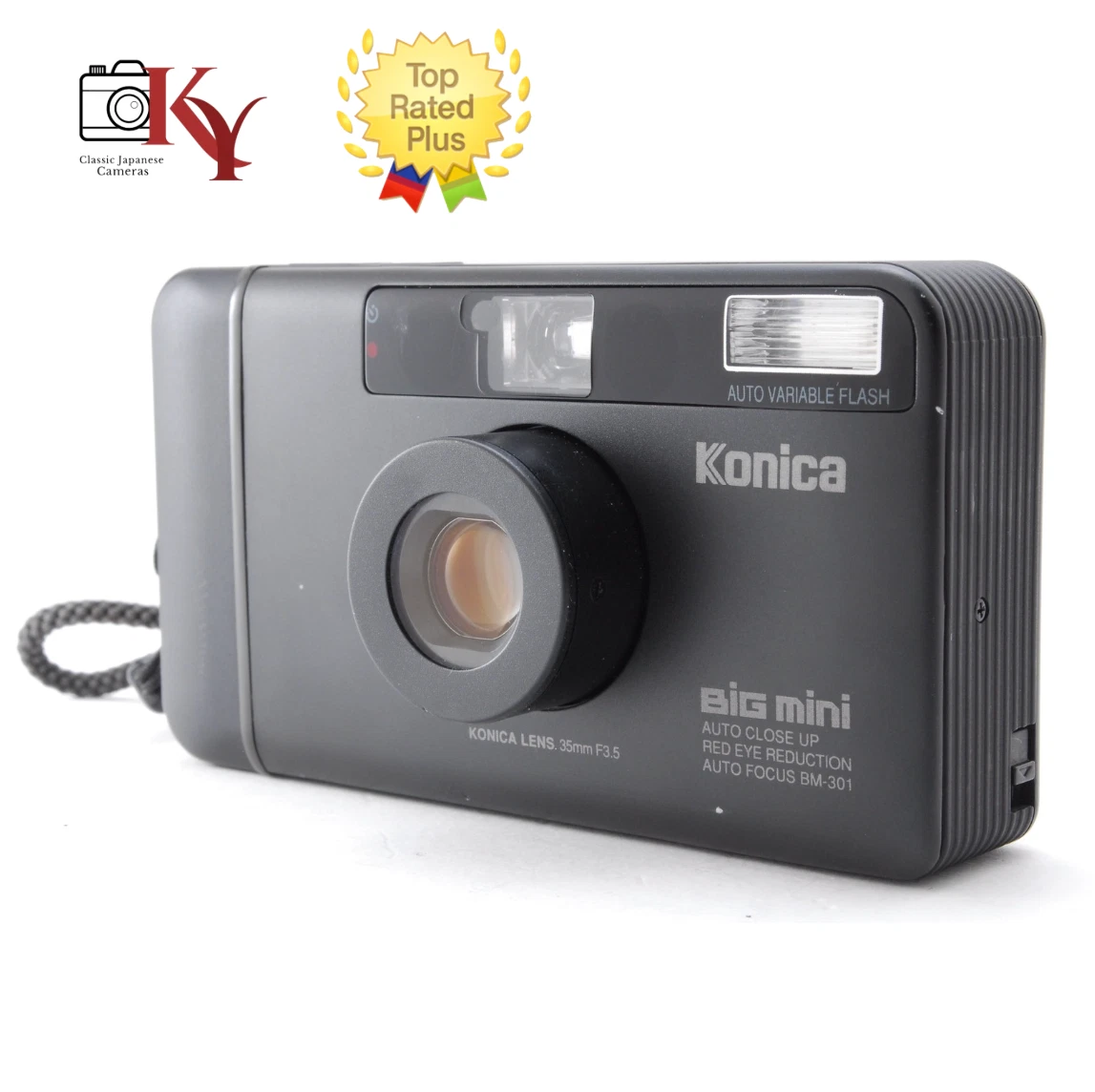 Konica Big Mini Film Cameras for sale | eBay