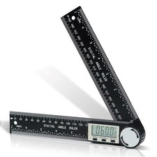 Third Generation Protractor Angle Finder, Digital Angle Ruler with 7inch/200mm,