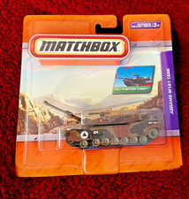 Matchbox - 2009 - Abrams Diecast M1A1 Tank Full Function Turret Camouflage B5