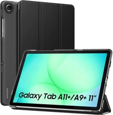 Case for Galaxy Tab A11 Plus 2026/ A9 Plus 2024 11-Inch, Slim Stand Protective S