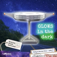 Listing image for Betty & Barney Hill UFO Model With Stand | Replica UFO/UAP Model