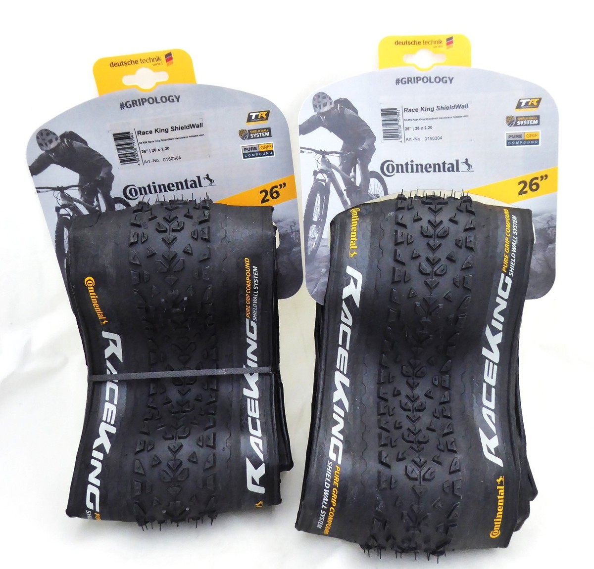Continental Race King Tire - 26 x 2.0, Tubeless, PureGrip