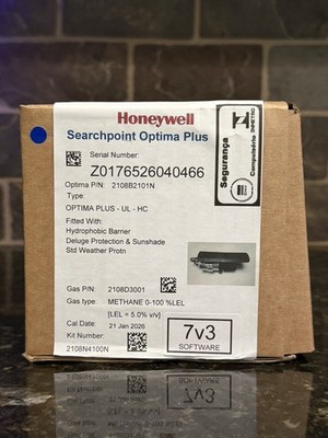 Honeywell 2108B2101N Searchpoint Optima Plus Infrared Combustible Gas Detector