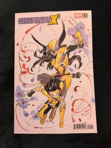 GENERATION X-23 #2 PEACH MOMOKO VARIANT WOLVERINE X-MEN 1