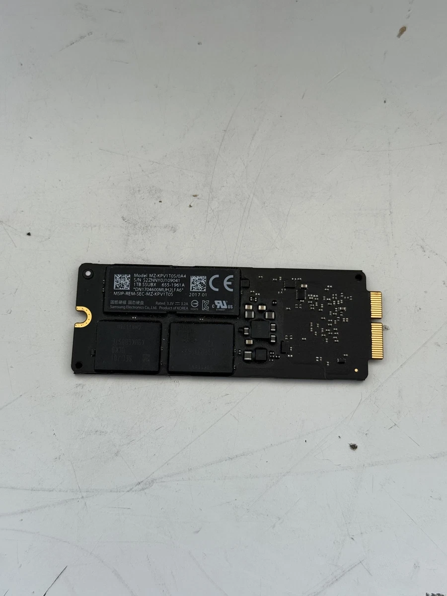 Apple Solid State Drives for Sale - eBay