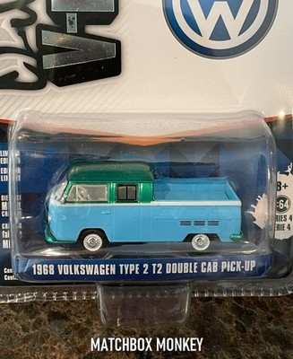 Greenlight Green Machine 1966 Jeepster Commando Wrangler Chase RARE Jeep