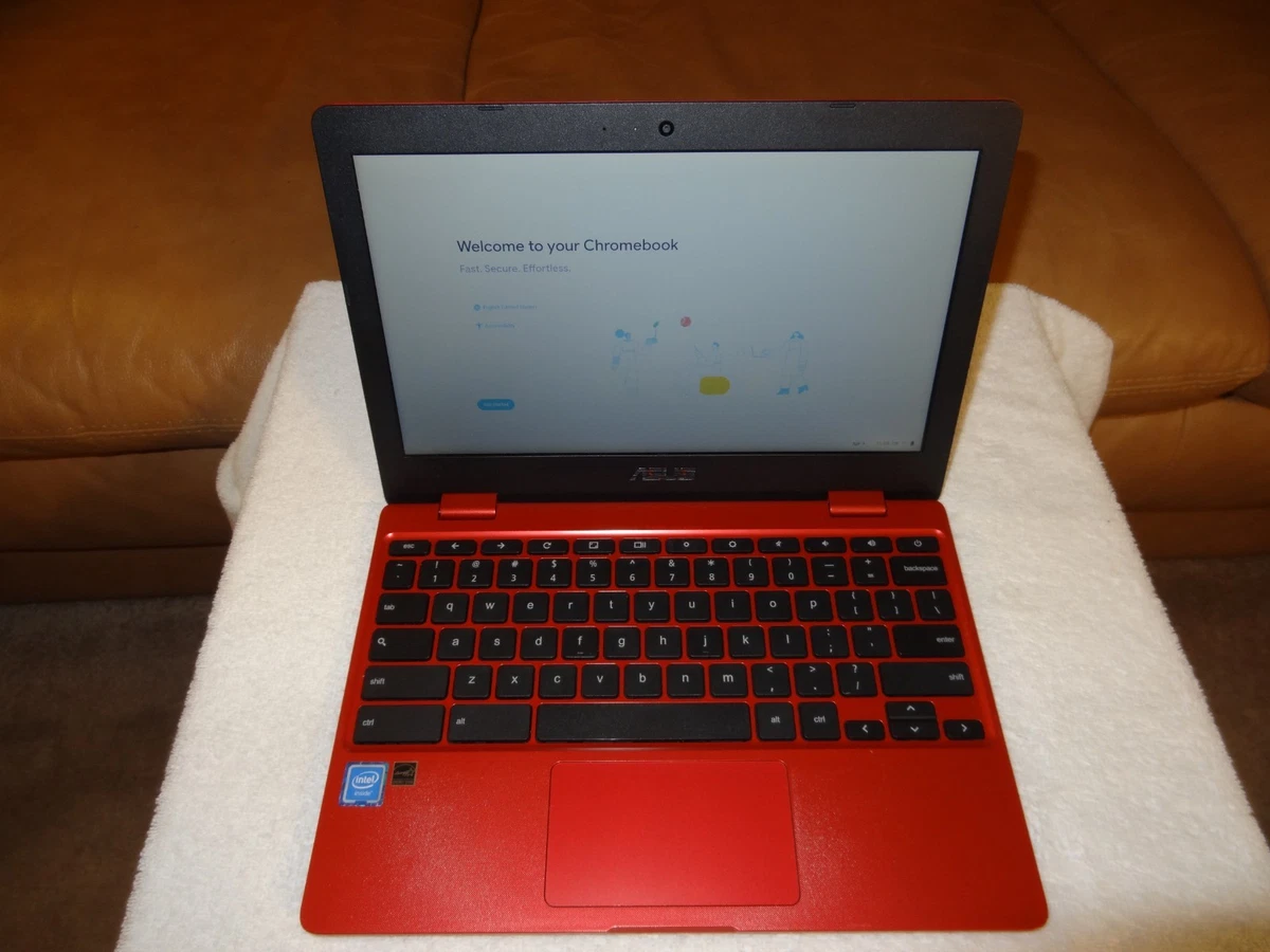 Red ASUS 1.00-1.49GHz PC Laptops & Netbooks for sale | eBay