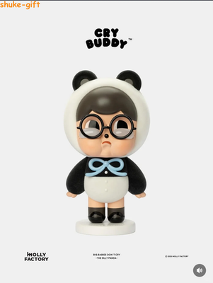 Crybaby Sad Zoo Day Series Big Babies Don't Cry 400% Collection