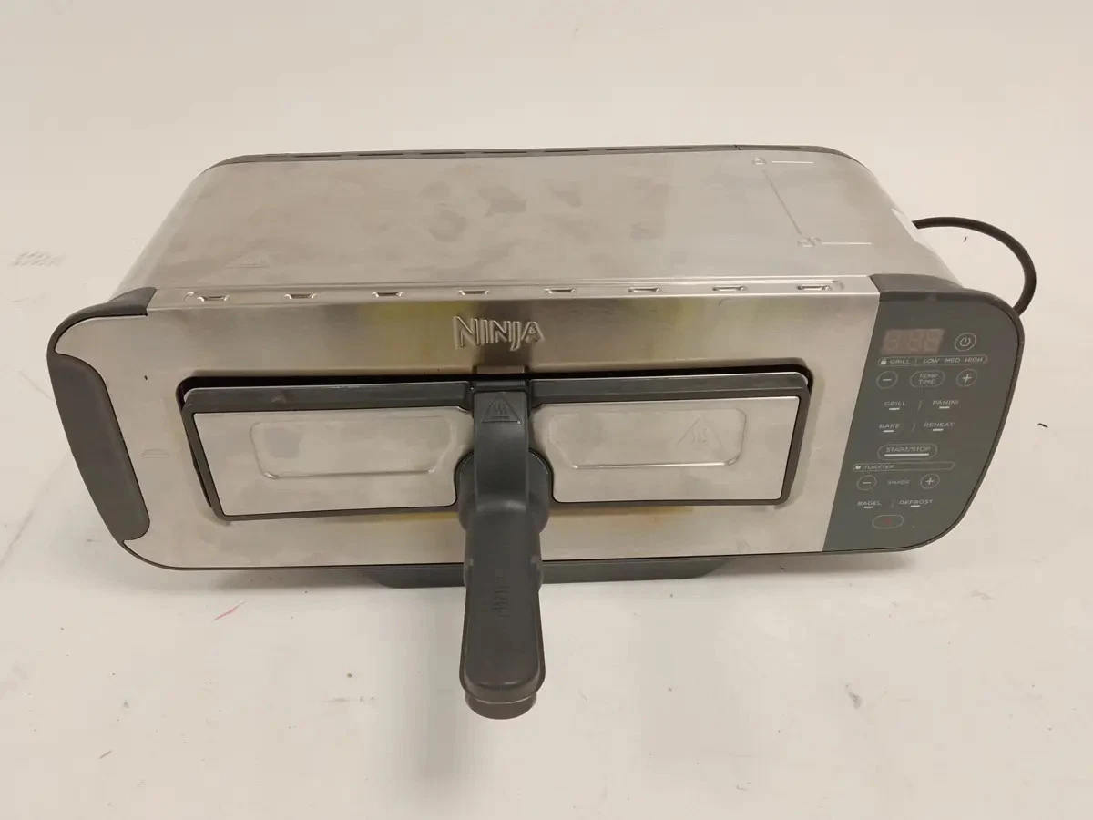 Ninja Foodi 3 in 1 Flip Toaster Grill Panini Press Stainless Steel 7 Functions
Opens in a new window