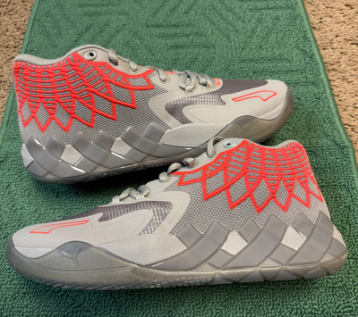 Puma Lamelo Ball MB.01 Rock Ridge Red Blast Men display picture 3