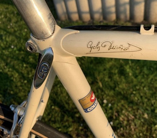 Vélo Pinarello course vintage 1981 pantographié - Foto 3 di 8