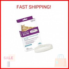 Comfort Zone Cat Calming Collar: 1 30-Day Calming Collar; Cat Pheromones Help An