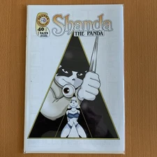 Shanda the Panda 40 Clockwork Orange Movie Homage Fantasy Arts NM