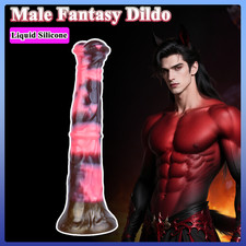 Realistic Texture Dildo12 Inch Big Fantasy Dong Strong Suction Cup Women Toys