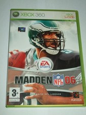 Madden NFL 06  Xbox 360 "FREE UK  P&P"