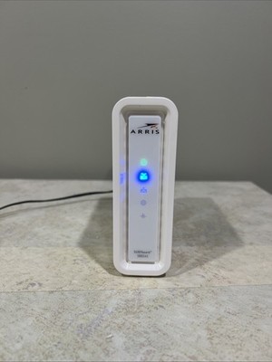 ARRIS SB6141 DOCSIS 3.1 Ethernet Cable Modem Router Good Used Condition