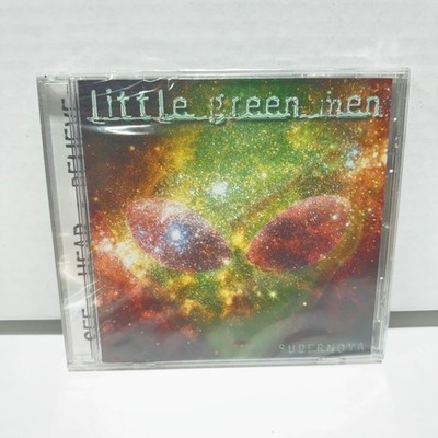 Little Green Men - Supernova CD 2004 Alternative Rock Little Green Music