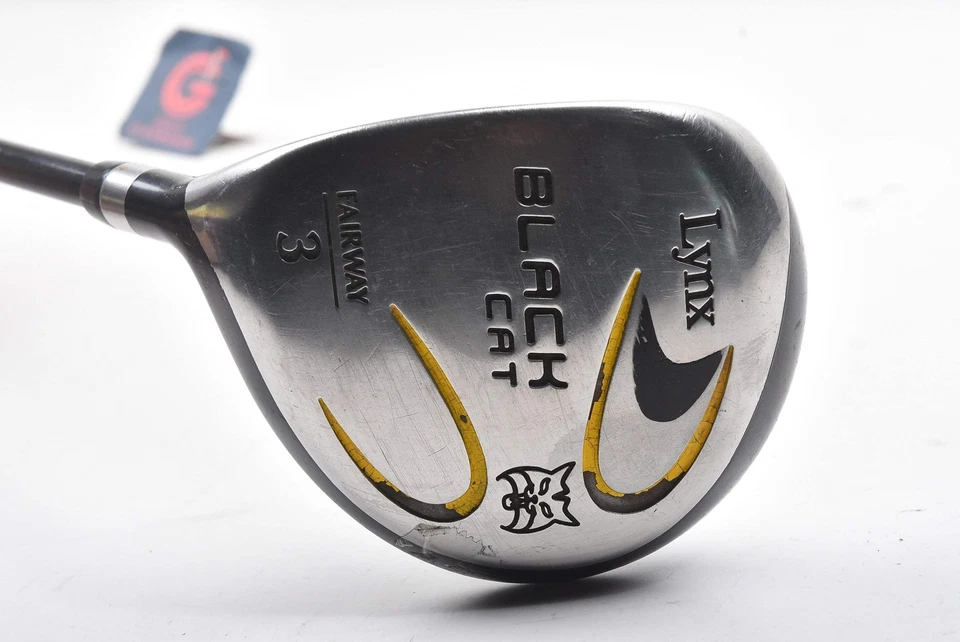 Left Hand Lynx Black Cat #3 Wood / 15 Degree / Regular Flex Lynx X Shaft - Image 2 of 4