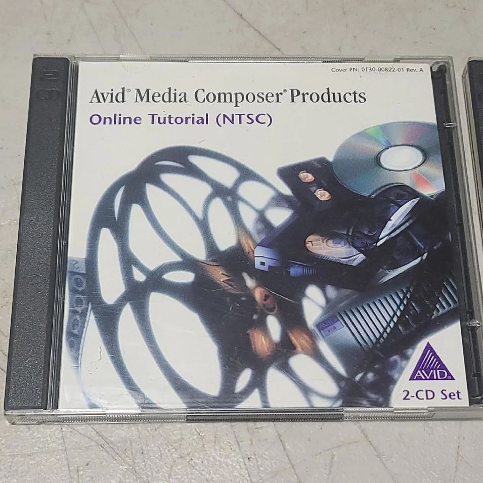 Juegos de CD tutoriales en línea (NTSC y PAL) AVID Media Composer Products Foto 2 de 4