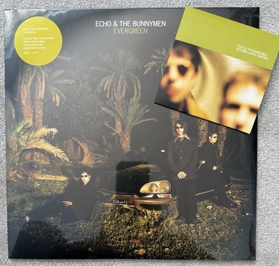 Echo & The Bunnymen Evergreen Vinyl LP White Sealed + Bonus Peel Sessions CD New
