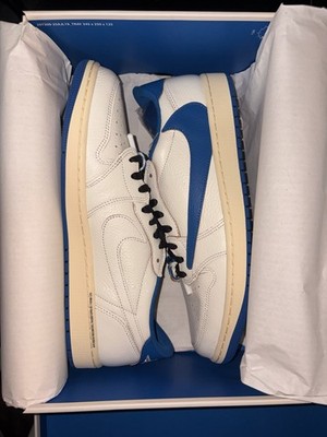 Jordan 1 Retro Low OG SP Travis Scott Fragment 2.0 Size 12 Brand