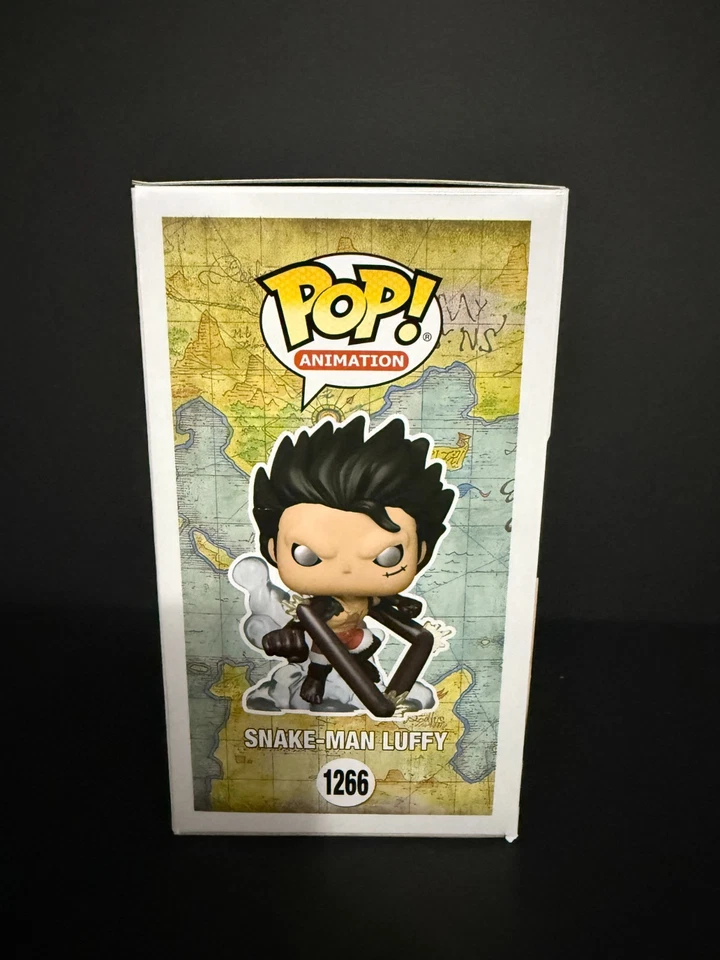Funko Pop One Piece Snake-Man Luffy #1266 - Imagen 4 de 4