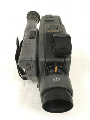 Canon CanoVision 8 H800 Hi8 8mm Camera & Recorder WORKING FREE SHIPPING NO BATT