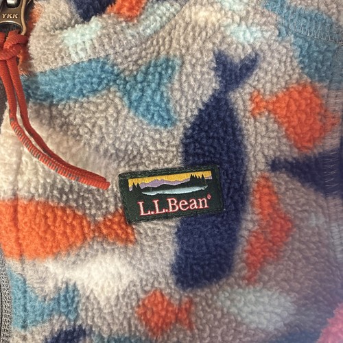 Chaqueta polar con cremallera LL Bean para niños pequeños talla 2T - Imagen 10 de 13