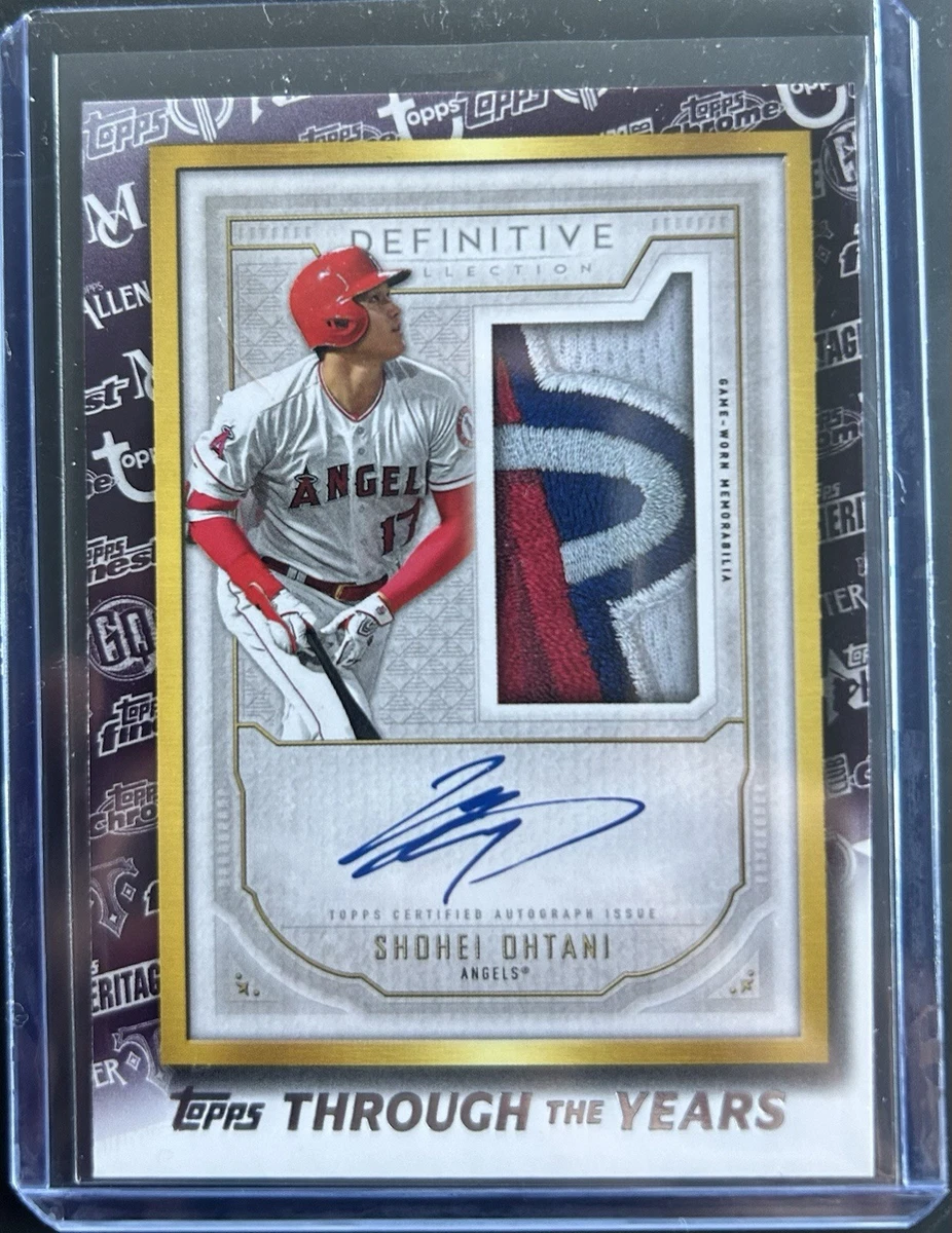 2021 Topps - Shohei Ohtani #TTY-17 for sale | eBay