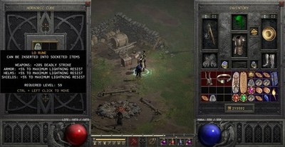 D2R Reign of the Warlock Lo Rune | Non-Ladder Softcore | PC & Switch &  ps4 ps5