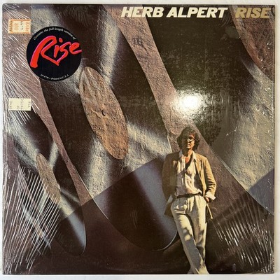 Herb Alpert - Rise Lp A&M vg+ In Shrink w/ Hype 