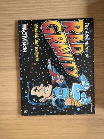 🌌 The Adventures of Rad Gravity (Nintendo NES, 1990, Activision) &ndash; Complete