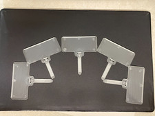 Wire Rack Shelf Tag Label Holder 1- 1/4" x 3" pkg/25 