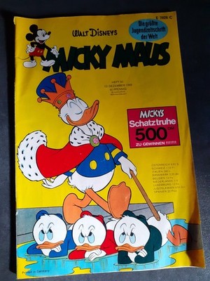 MICKY MAUS  Nr.: 50 - 1969 - Ehapa -  (12839)