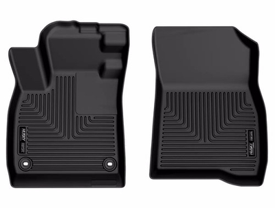 #ad Husky X Act Contour Floor Fits 2023 2025 Honda Accord Front Row 2pc Black $98.99