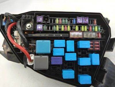 2019-2022 Toyota RAV4 Engine Fuse Box OEM