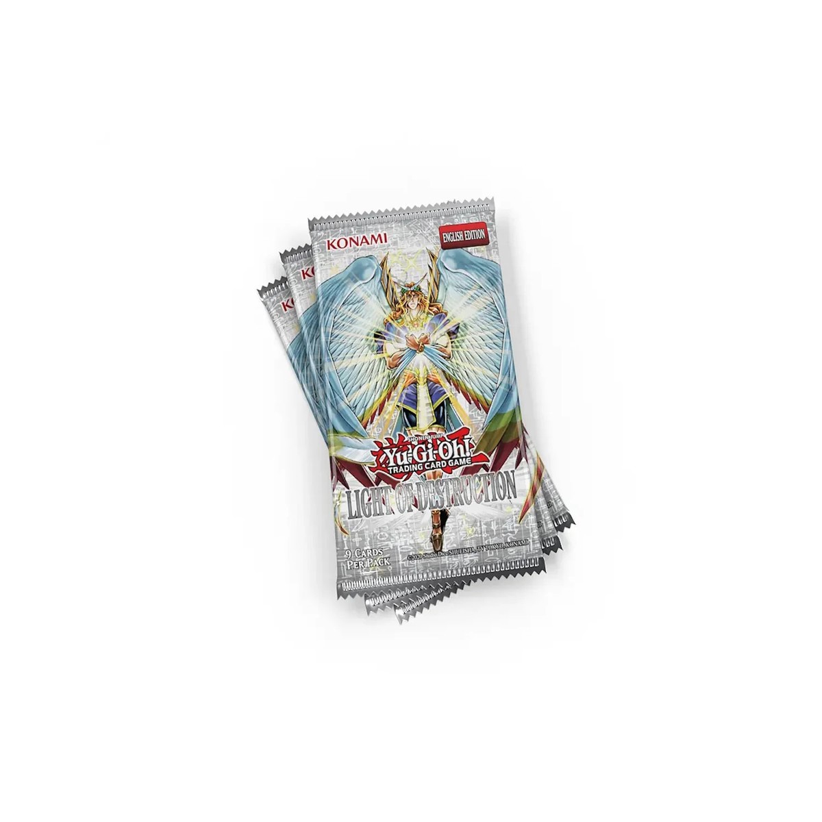 yugioh light of destruction booster box Yu-Gi-Oh! TCG: Light of Destruction Unlimited Booster Box